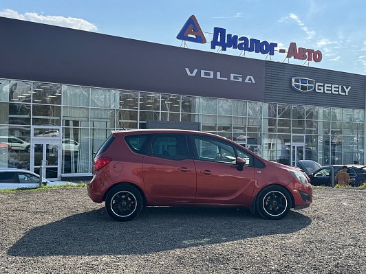 Opel Meriva Active, 2012 года, пробег 220600 км