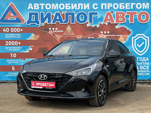 Hyundai Solaris Comfort, 2021 года, пробег 100700 км