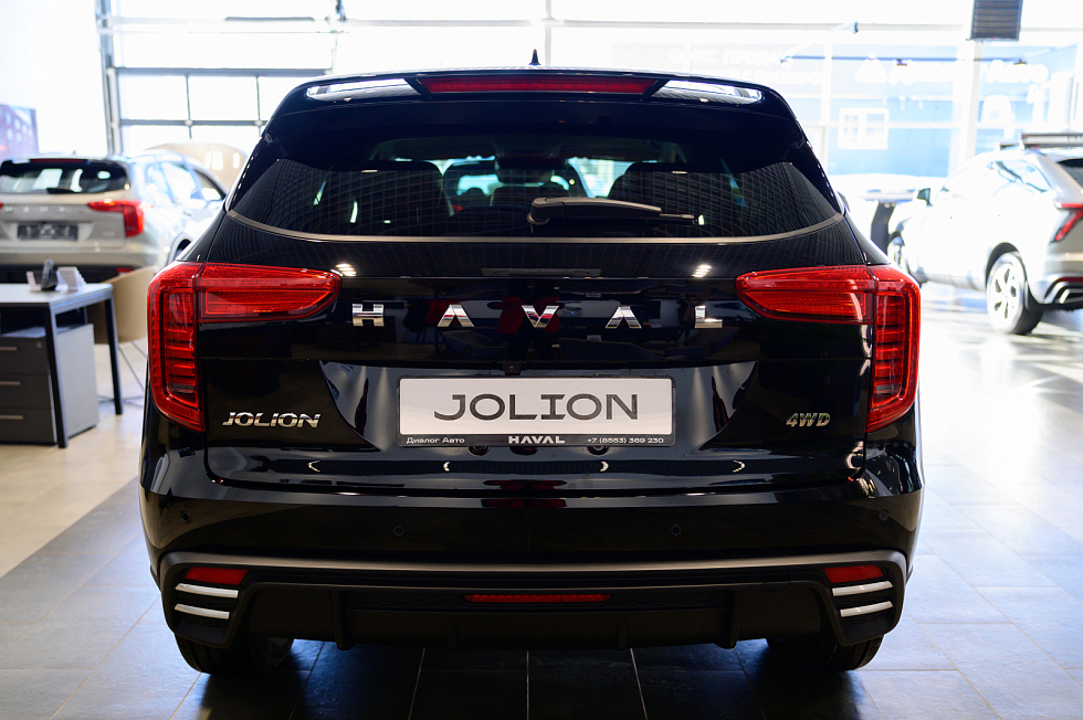Haval Jolion Техно, черный