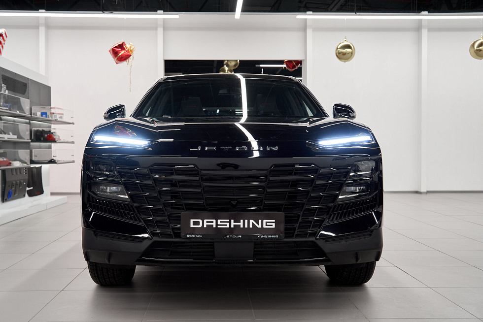 JETOUR DASHING Comfort, черный