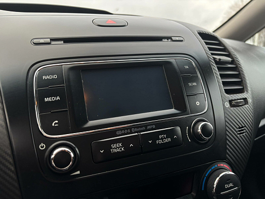 Kia Cerato Premium, 2015 года, пробег 173097 км