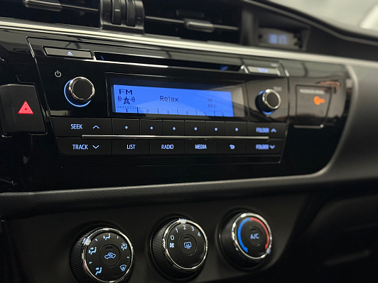 Toyota Corolla, 2014 года, пробег 72000 км