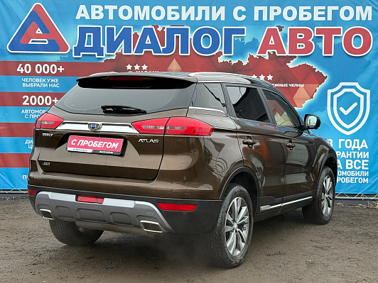 Geely Atlas Люкс + Yandex Auto, 2021 года, пробег 84500 км