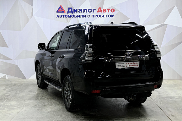 Toyota Land Cruiser Prado, 2021 года, пробег 22785 км