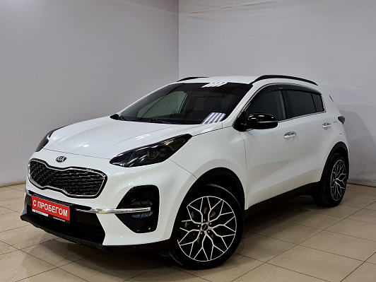 Kia Sportage Edition Plus (2020), 2019 года, пробег 141182 км