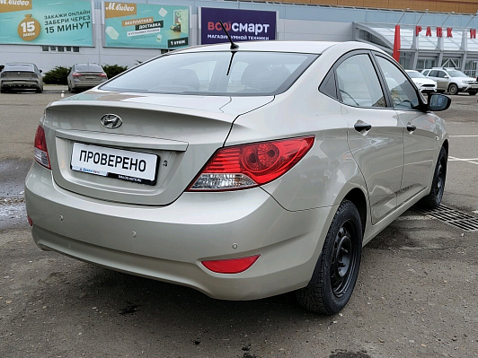 Hyundai Solaris Comfort, 2011 года, пробег 191200 км