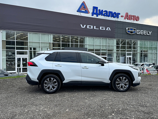 Toyota RAV4 Adventure Plus, 2024 года, пробег 36806 км