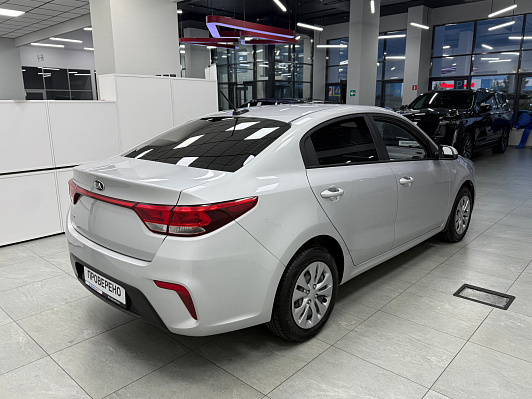 Kia Rio Classic, 2019 года, пробег 143855 км