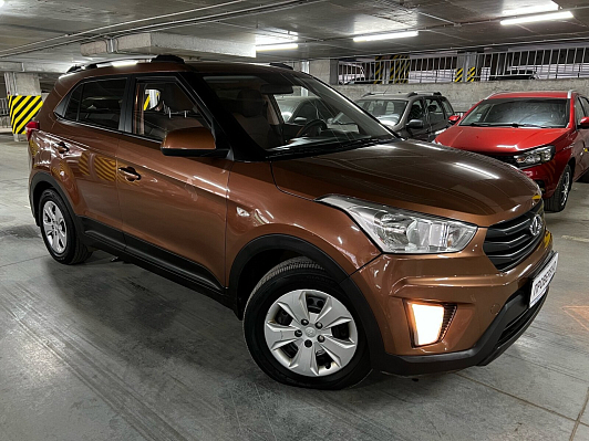 Hyundai Creta Active + Winter, 2019 года, пробег 81000 км