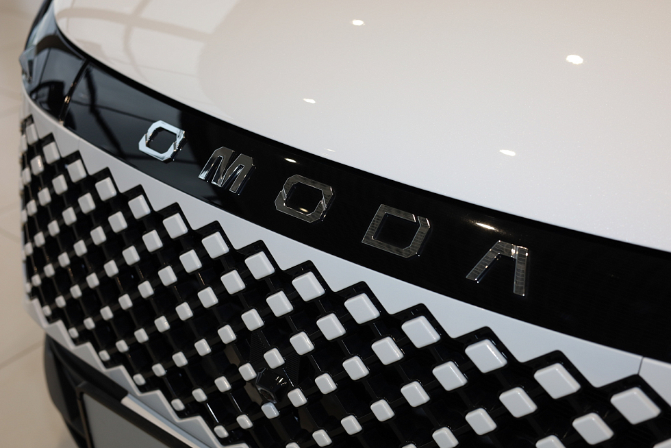 Omoda C5 Стиль (2024), белый