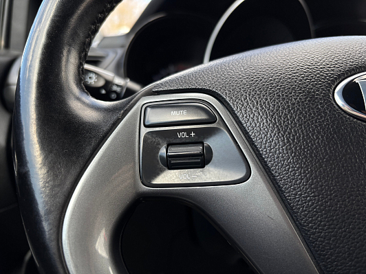 Kia Rio Comfort Аудио, 2016 года, пробег 115652 км