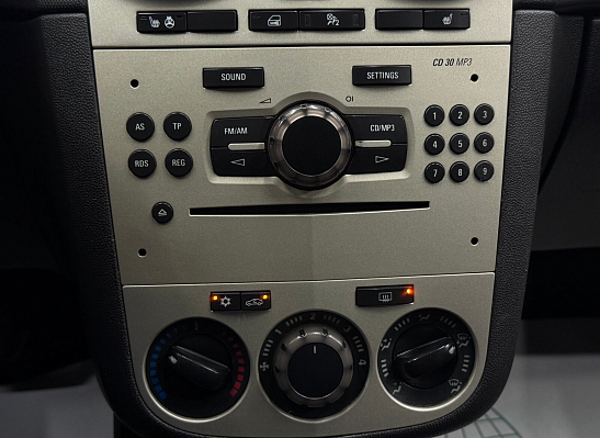 Opel Corsa Color Edition, 2008 года, пробег 163000 км