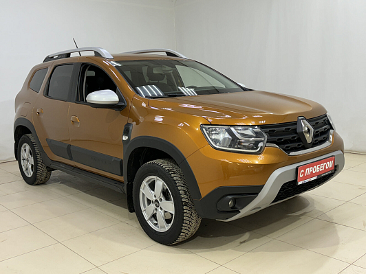 Renault Duster Edition One, 2021 года, пробег 44670 км