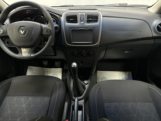 Renault Sandero Confort, 2016 года, пробег 166967 км