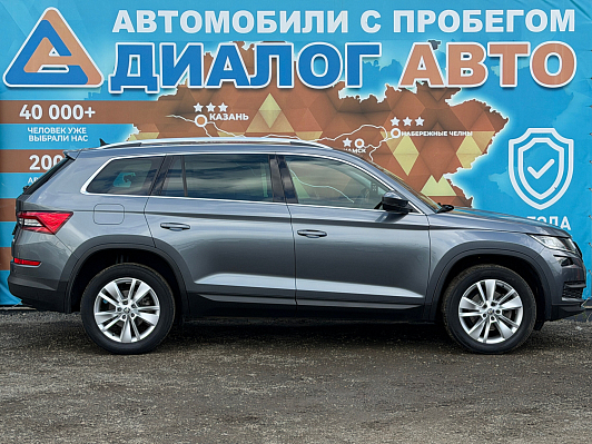 Skoda Kodiaq Style, 2019 года, пробег 119300 км