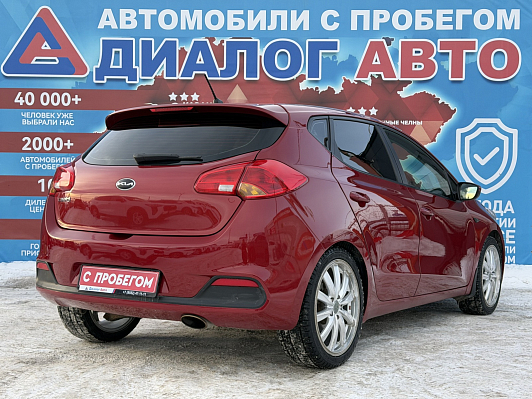 Kia Ceed Comfort, 2012 года, пробег 208500 км