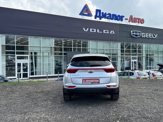 Kia Sportage Luxe, 2017 года, пробег 144630 км