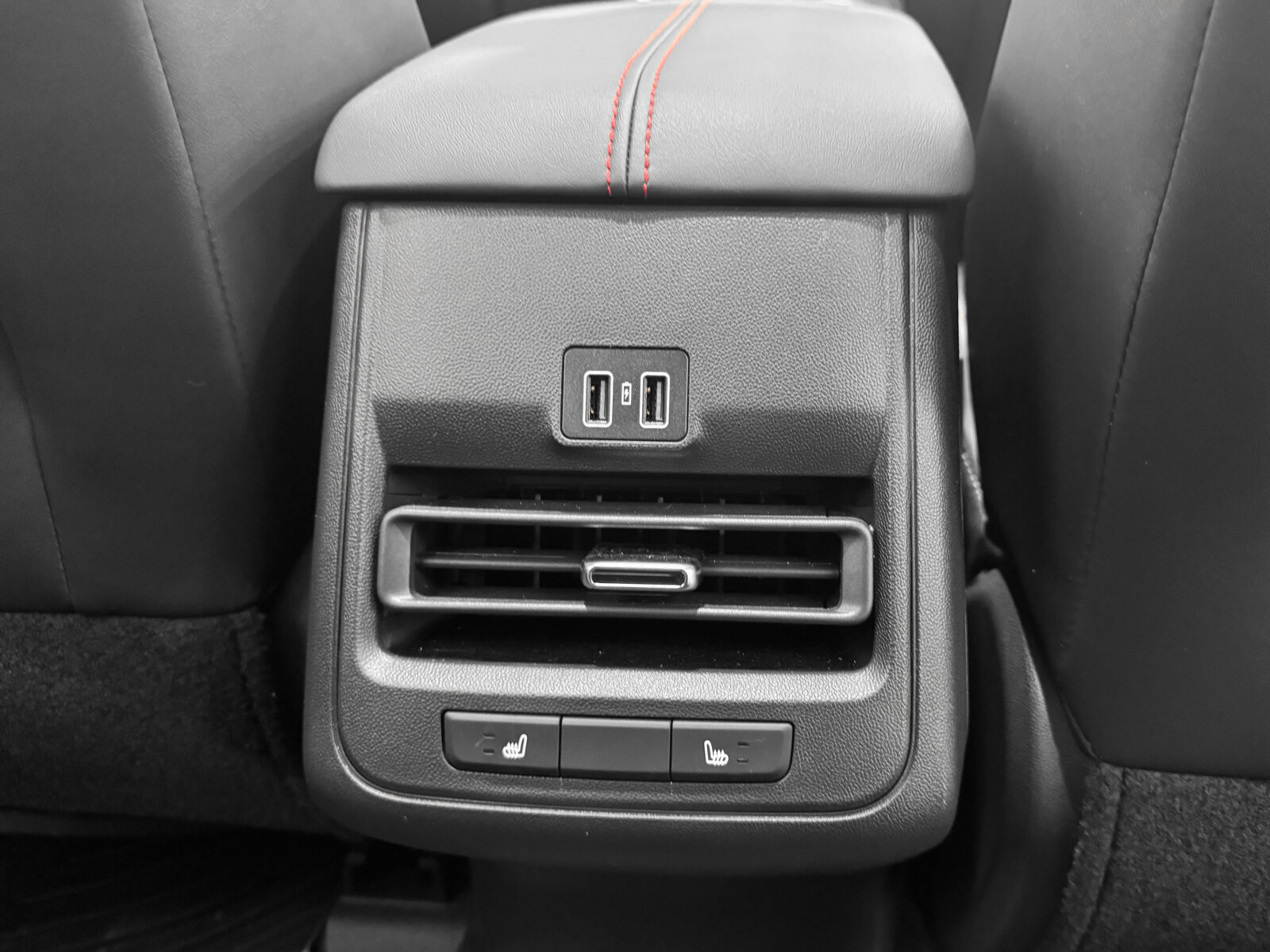 Changan UNI-S Техно, белый