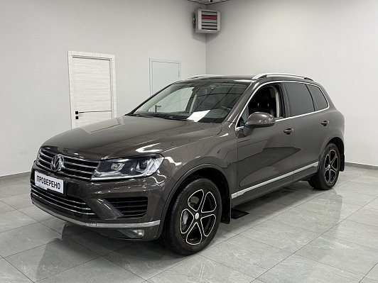 Volkswagen Touareg Business, 2014 года, пробег 192000 км