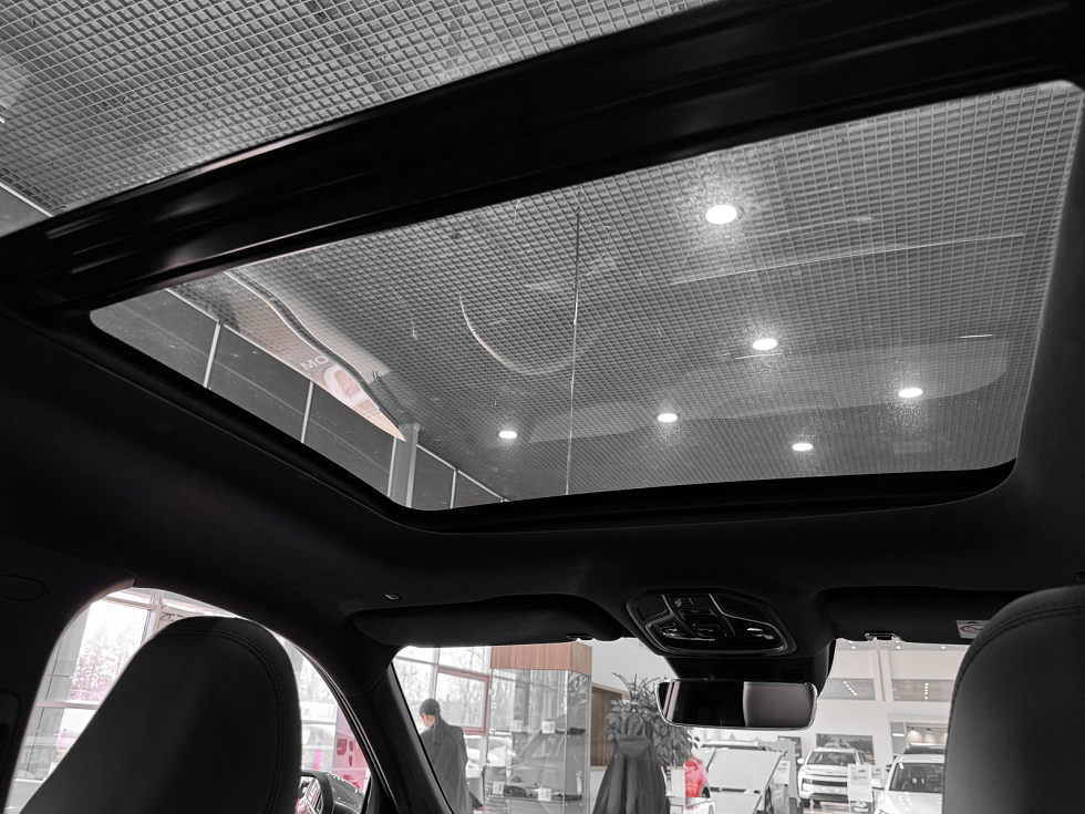 Geely Monjaro Luxury, серый