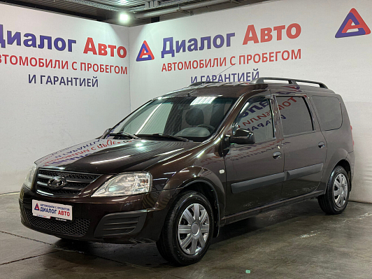 Lada (ВАЗ) Largus Comfort (5 мест), 2019 года, пробег 105260 км