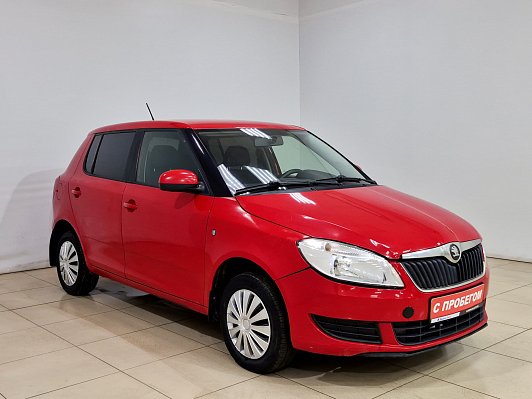 Skoda Fabia Fresh, 2013 года, пробег 296691 км