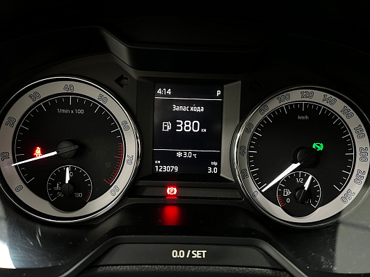 Skoda Octavia Hockey Edition, 2017 года, пробег 123100 км