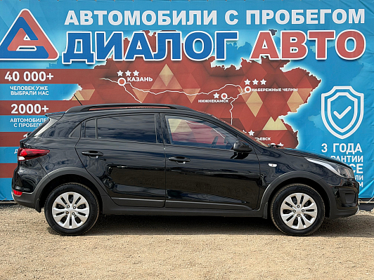 Kia Rio Luxe, 2019 года, пробег 111600 км