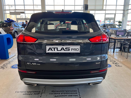 Geely Atlas Pro Flagship+, серый