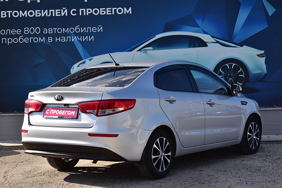 Kia Rio, 2016 года, пробег 114174 км