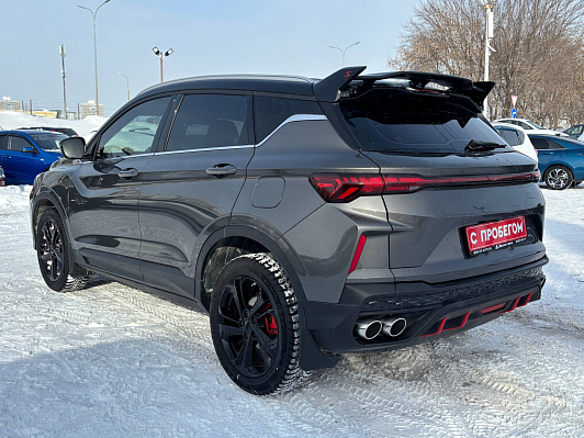 Geely Binyue, 2023 года, пробег 35632 км