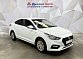 Hyundai Solaris Elegance, 2017 года, пробег 96754 км