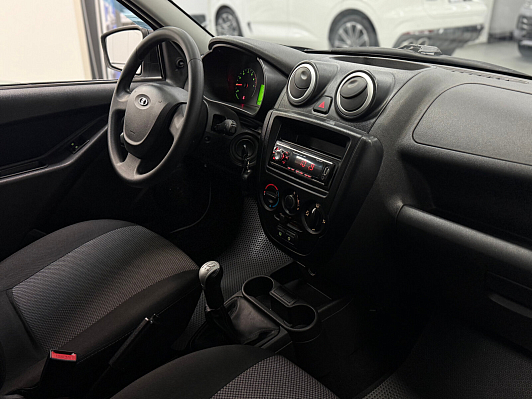 Lada (ВАЗ) Granta Classic Start Glonass 21911-51-009, 2017 года, пробег 112000 км