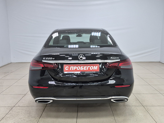 Mercedes-Benz E-Класс E 220 d 4MATIC Premium, 2021 года, пробег 48172 км
