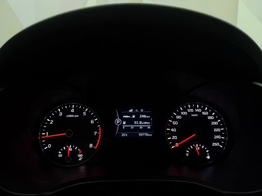 Kia Optima Comfort, 2016 года, пробег 99777 км
