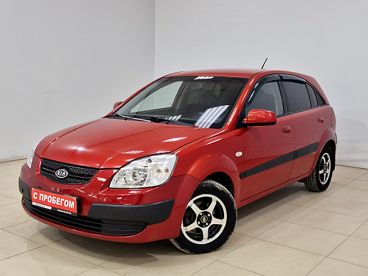 Kia Rio Комфорт, 2007 года, пробег 280177 км