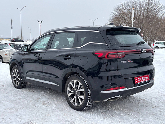 Chery Tiggo 7 Pro Elite, 2022 года, пробег 72167 км