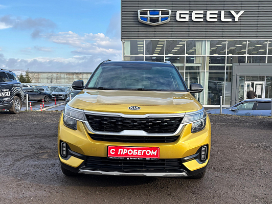 Kia Seltos Luxe, 2021 года, пробег 87328 км