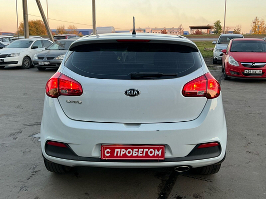 Kia Ceed Classic (без опций обогрева), 2014 года, пробег 138000 км