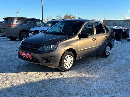 Lada (ВАЗ) Granta Comfort Optima Multimedia Glonass 21917-51-00C, 2017 года, пробег 168784 км