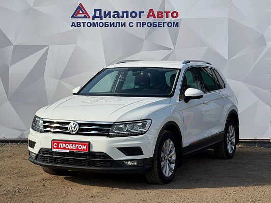 Volkswagen Tiguan CONNECT, 2017 года, пробег 268250 км