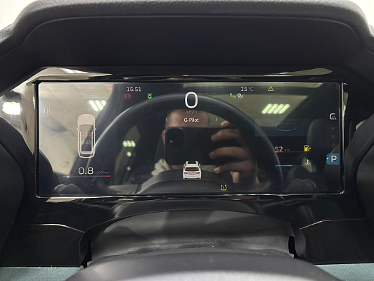 Geely Monjaro Luxury, 2022 года, пробег 68405 км