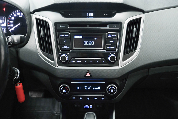 Hyundai Creta Comfort Plus + Advanced, 2017 года, пробег 228000 км