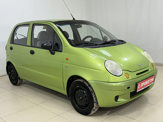 Daewoo Matiz, 2007 года, пробег 122000 км