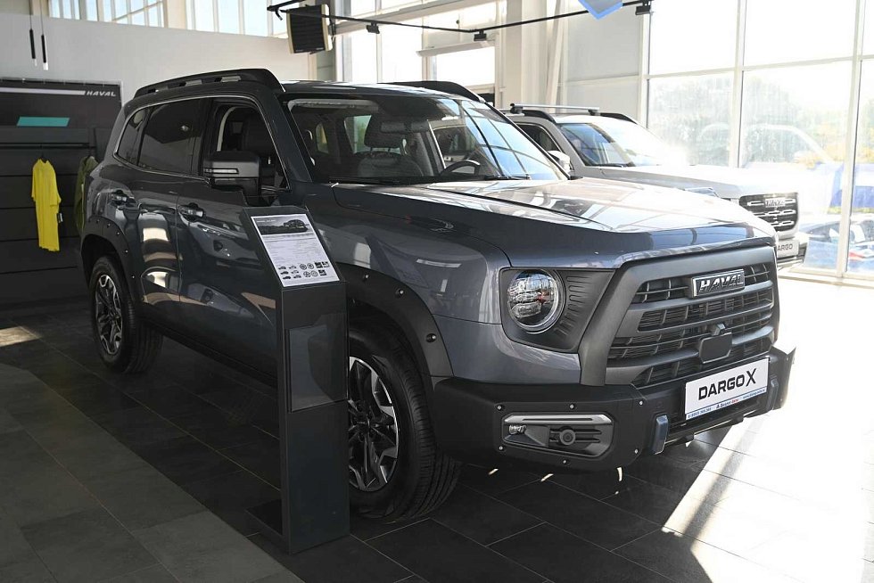 Haval Dargo Оптимум, серый