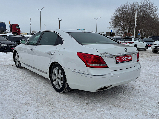 Hyundai Equus Luxury, 2012 года, пробег 202555 км