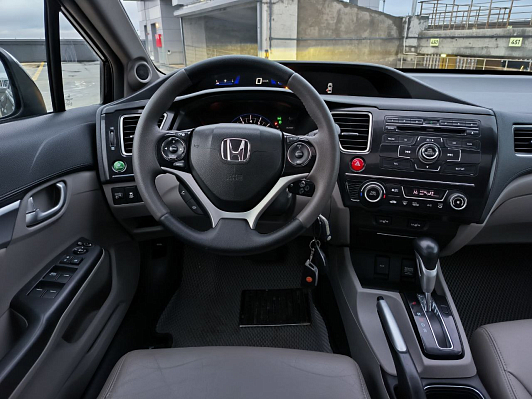 Honda Civic Executive, 2013 года, пробег 159000 км