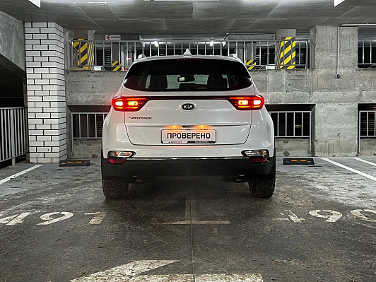 Kia Sportage Luxe, 2018 года, пробег 82500 км