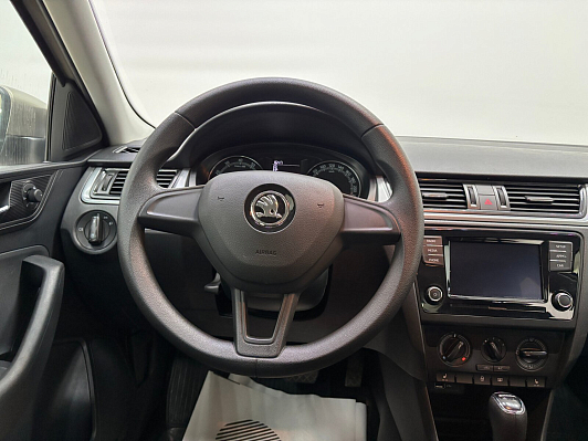 Skoda Rapid Hockey Edition Active, 2018 года, пробег 105178 км