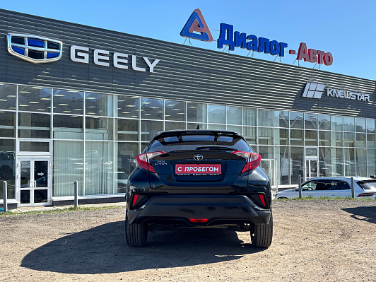 Toyota C-HR Hot, 2019 года, пробег 99543 км